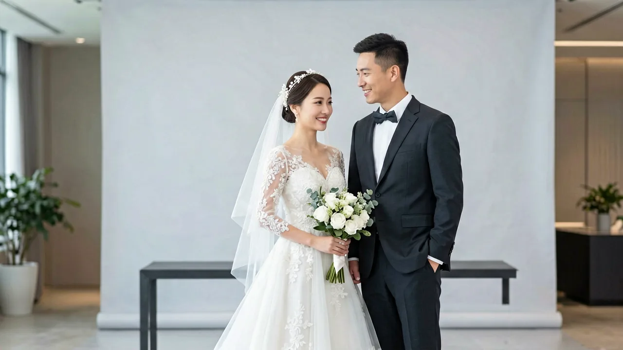 一组晋城婚纱照的诞生：从选片到精修的真实旅程