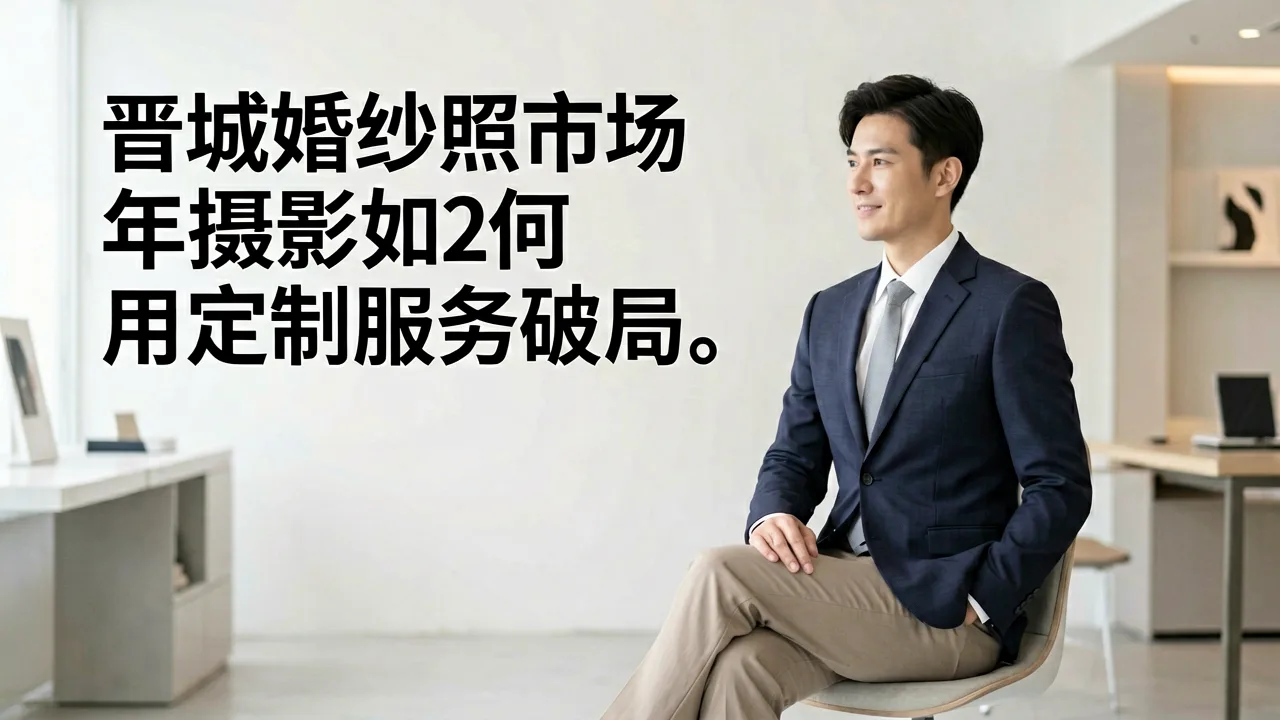 晋城婚纱照市场年增12%，古摄影如何用定制服务破局